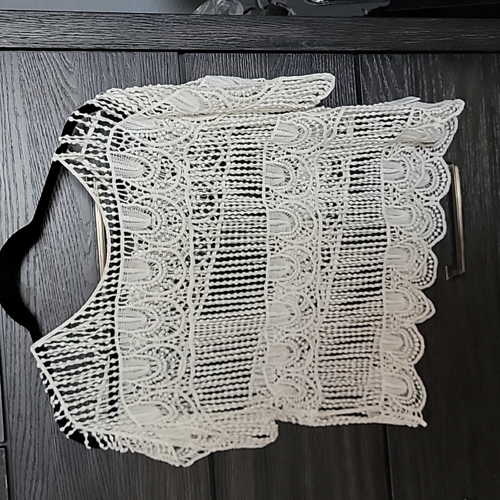 Cropped Knit Top
